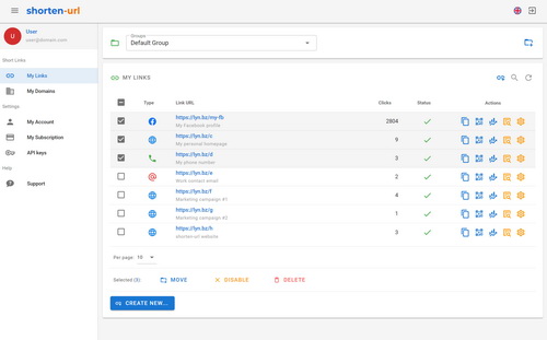 Elaborated interface