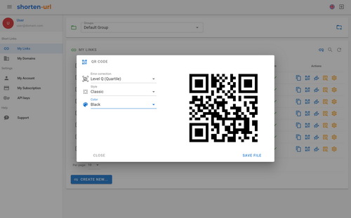 Beautiful QR codes